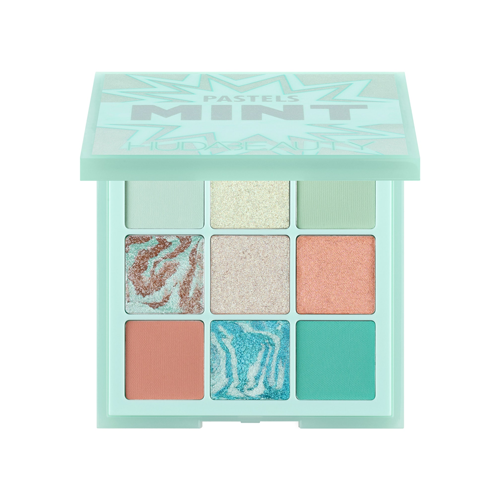 Huda Beauty- Pastels Mint Eyeshadow Palette 6.1 g